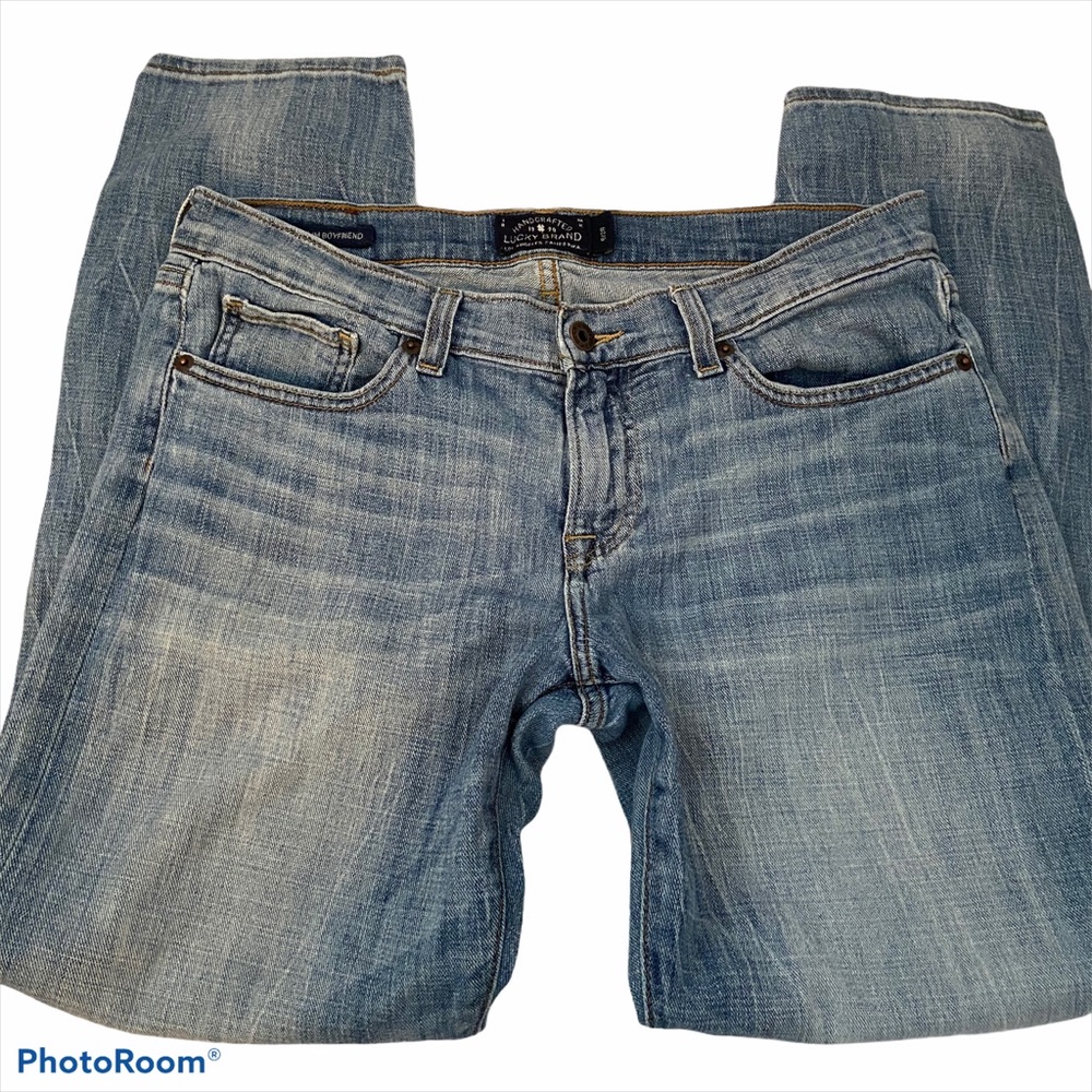 Lucky Brand Sienna Slim Boyfriend Jean Sz 6/28